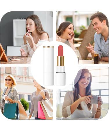  WJnflQN Matte Lipstick | Waterproof Long-Lasting Waterproof | Water-Resistant Transfer-Proof Color for Parties Events Dance Beauty Lovers Creative Stylists Girls Women - Buy Online on GoSupps.com