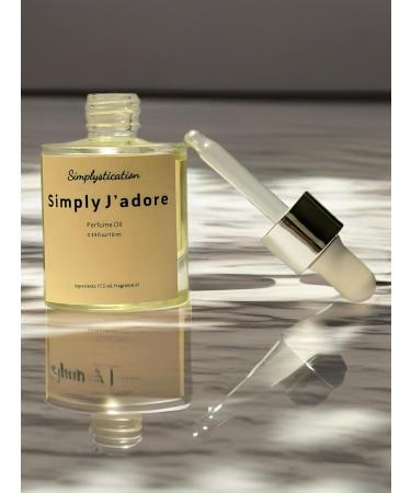 Perfume Oil for Hair & Body - Inspired by D.J Adore - Perfume Luxury - With MCT Oil- For Women - Fragrance Oil 1 Fl oz (Dropper 30ml) 30 ml J'adore - Buy Online on GoSupps.com