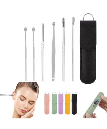 Black Ear Wax Removal