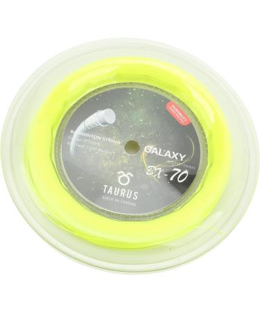 Vgeby Badminton Racket Cord - Highly Elastic Nylon 0.7mm - 200m Roll in 7 Colors - Perfect for Adults & Adolescents - Buy Online on GoSupps.com