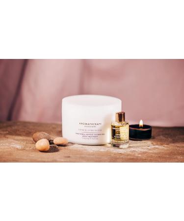 Aromatherapy Associates Inner Strength Body Oil 100ml - Jojoba & Peach Kernel Oils, Clary Sage & Geranium - Soothes Anxiety - Buy Online on GoSupps.com