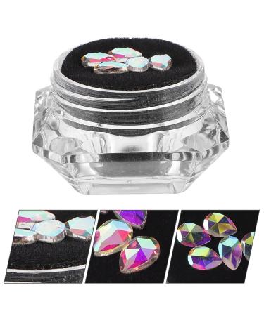 AB Colored Tooth Gem Kit - Fashionable DIY Tooth Jewelry for Teeth Ornaments - 0.6x0.4cm - Buy Online on GoSupps.com