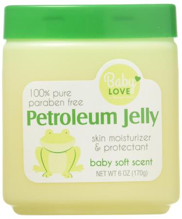 Pack of 3 Baby Love 100% Pure Baby Soft Scent Petroleum Jelly 6 Oz (170 g) - Buy Online on GoSupps.com