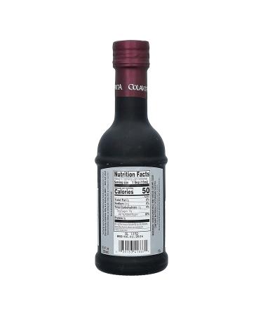 Colavita Aged Balsamic Vinegar of Modena IGP - 3 Years, 8.5 Fl Oz Glass Bottle - Buy Online on GoSupps.com