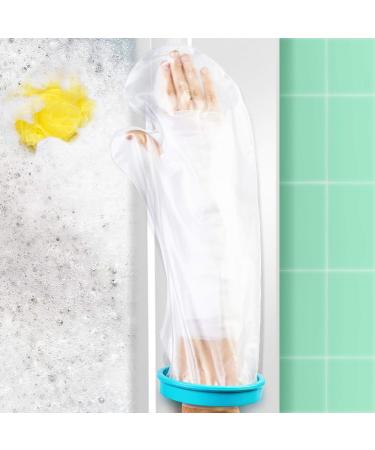 Bramble Waterproof Silicone Cast Protector for Arm - Ideal for Bath & Shower - International Shipping Available - Buy Online on GoSupps.com