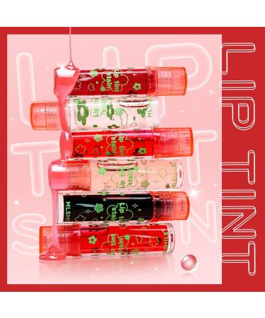 Roll-On Clear Lip Oil - Silky Fruit Flavored Moisturizing Lip Gloss | Long-Lasting Hydrating Lip Makeup for Women and Girls - Buy Online on GoSupps.com