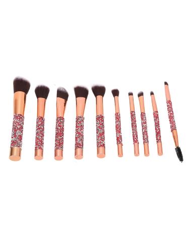 Premium Makeup Brushes Set - Soft Bristles & Portable Tool Kits for Eyeshadow Blush Eyebrow | Includes Storage Bag | International Shipping Available - Buy Online on GoSupps.com