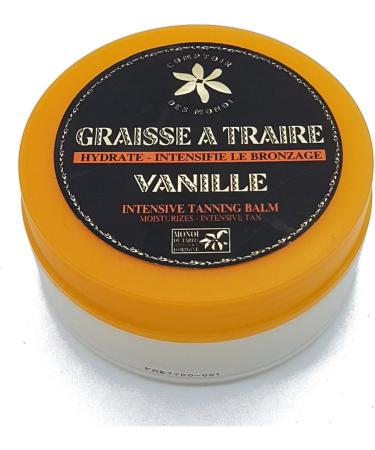 Monoi de Tahiti Milking Grease for a Perfect Tan - Self-Tanning - Comptoir du Monoi - for Face and Body - Made in France - 125 ml pot - Buy Online on GoSupps.com