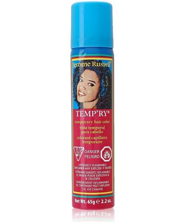 Jerome Russell Temporary Spray Gold 2.2 oz (Pack of 3)