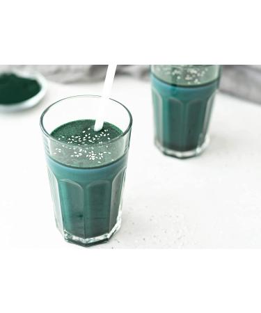 Organic Algae Powder Mix 2lb - Spirulina & Chlorella Blend | Non-GMO, Rich in Chlorophyll, Raw, Vegan Superfood for Smoothies - High Protein & Vitamins - Buy Online on GoSupps.com