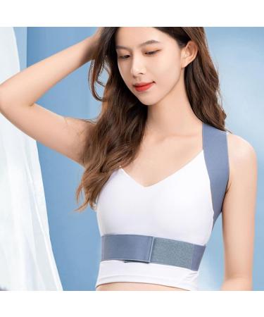 Skoulazeo Back Brace - Adjustable Back Support for Instant Corrector Stretchy Corrector Belt Back Straightener Corrector - Buy Online on GoSupps.com