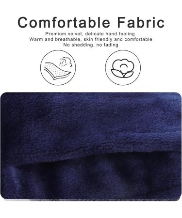 Dioche USB Heating Scarf - Soft & Warm Pain Relief Neck Wrap with Vibration Massage for Adults & Seniors - Buy Online on GoSupps.com