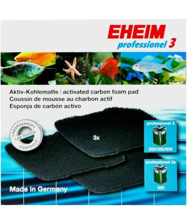 Buy EHEM 2616802 Professional 3 Pre-Filter Mat & 7006050 Activated Carbon Mat Bundle | Premium Aquarium Filters for Optimal Clarity - International Shipping Available - Buy Online on GoSupps.com
