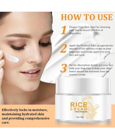 Turmeric 2 pieces rice whitening facial cream rice facial cream white rice facial cream antiwrinkle rice facial cream rice facial cream moisturizing rice cream reduces - Buy Online on GoSupps.com