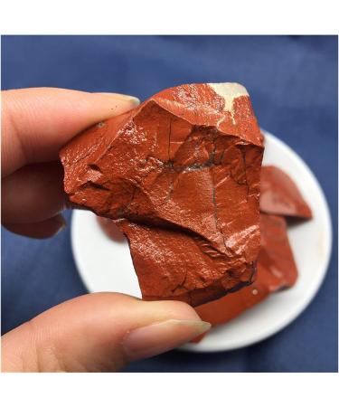 Natural Crystal Rough 100g Natural Crystal Red Jasper Fell Stone Skirt Quartz Rough Minerals Sample Gemstone Reiki Chakra Decor Gift - Buy Online on GoSupps.com