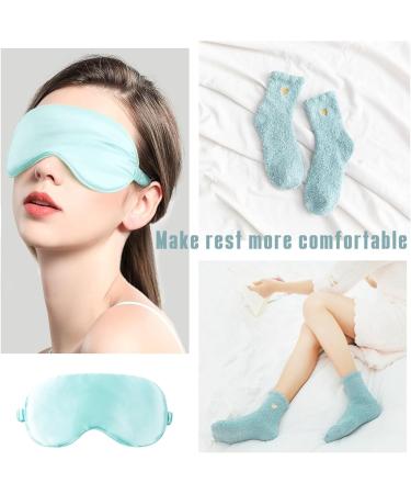 AHAGIFTREE Birthday Gifts for Women Self Care Gifts Get Well Soon Gifts Baskets with Moon lamp for Women After Surgery 11PC Spa Thinking of You Gift Care Package for Mom Friend (Turquoise) - Buy Online on GoSupps.com