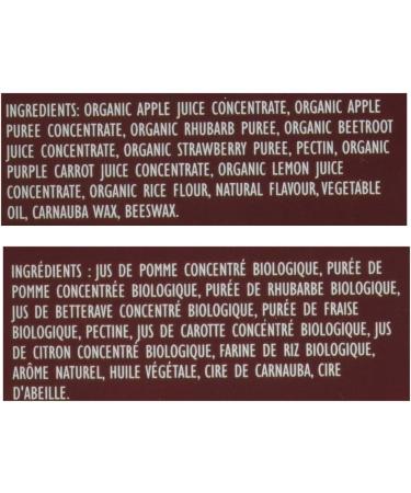 First Food Organics Strawberry Rhubarb and Beet 90g - Buy Online on GoSupps.com
