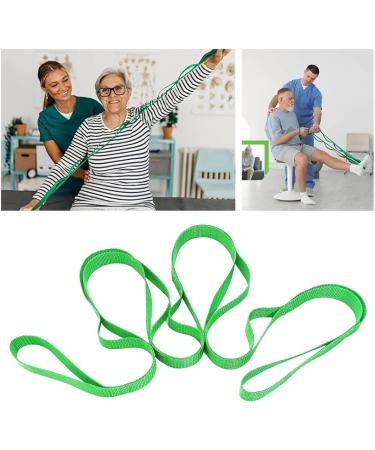 Buy Durable Stretch Tapes & Yoga Belts for Physiotherapy - 2.5m Stretching Aid for Home & Fitness Training - Buy Online on GoSupps.com