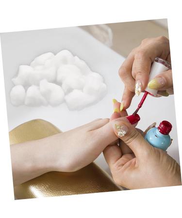 Boules De Coton Pour Dissolvant De Vernis Ongles 300 Pi ces Taille Moyenne Coton Doux Retrait Vernis Gel Manucure Usage Professionnel Domicile - Buy Online on GoSupps.com