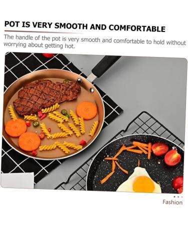 Zerodeko 1pc Maifan Stone Pan Halberd Pot Saucepan Butter Warmer Nonstick Flat Griddle Pan Frying Pan Skillet Nonstick Frying Pan Korean BBQ Frypan Steak Omelet Pan Aluminum Alloy - Buy Online on GoSupps.com