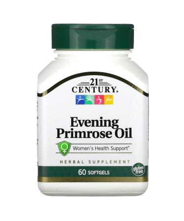 Evening Primrose Oil 500mg 60 SOFTGELS