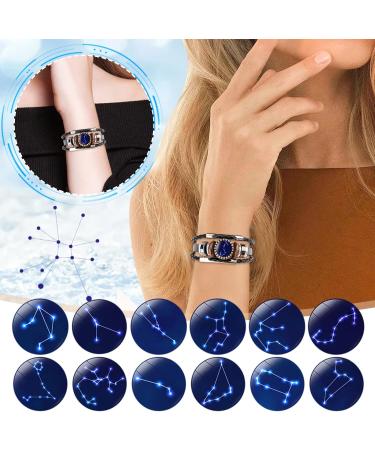 zxcvbnn Zodiac Signs Spirit Bracelet Handmade Woven Multilayer 12 Constellation Bracelets Adjustable Zodiac Pu Leather Jewelry Unisex Valentines Day Mothers Day Unique Gifts For Women Aries one size - Buy Online on GoSupps.com