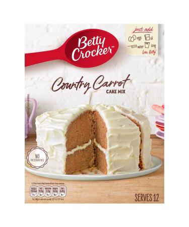 Betty Crocker COUNTRY CARROT Cake Mix 425g - Baking Mix - Buy Online on GoSupps.com