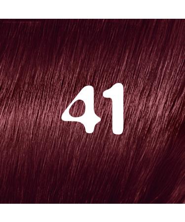 L'Oreal Paris Feria Rich Mahogany Hair Color #41 | Multi-Faceted Shimmering Highlights | 1 Application - Shop Now - Buy Online on GoSupps.com