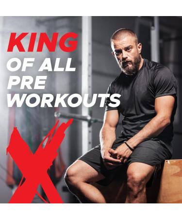 Red X Lab Swole Pre-Workout Powder Pumps & Strength Extreme Intensity Hyper Concentrate Citrulline Malate 2:1 Beta Alanine For Men & Women 72 Servings (Orange Mango 1.44kg) Orange Mango 1.44 kg - Buy Online on GoSupps.com