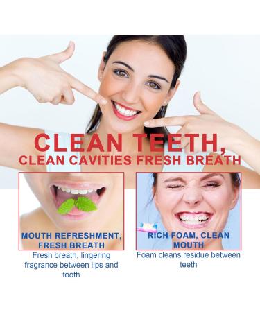 SP-6 Ultra Whitening Toothpaste - Deep Cleaning Care & Fresh Breath with Probiotic Balance - 4.32 Fl Oz (Mild Mint - Buy Online on GoSupps.com