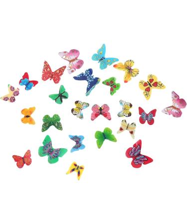 Cupcake Decoration Asudaro Butterfly Cake Decoration Edible Wafer Paper Butterfly Cupcake Toppers For Wedding Baby Shower Party 360PCS Type 7 - Buy Online on GoSupps.com