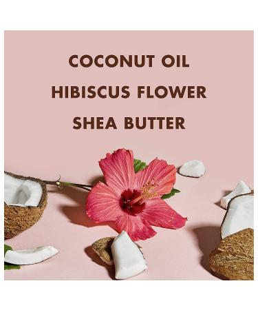 Shea Moisture Coconut & Hibiscus Curling Gel Souffle - 2 Pack (12 oz Each) for Thick & Curly Hair - Agave Nectar & Flax Seed Oil Styling Moisturizer - Buy Online on GoSupps.com