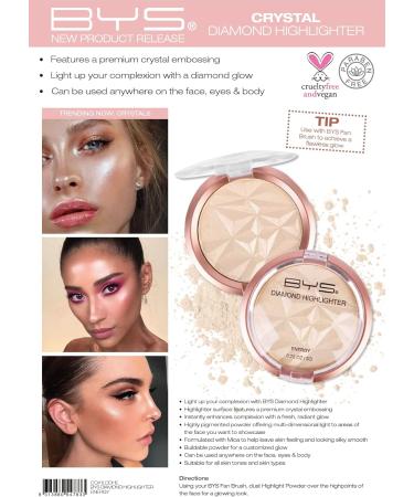 BYS Makeup - Diamond Glow Highlighter - Buy Online on GoSupps.com