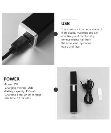 Nose Hair Trimmer | Ultimate Nose Hair Removal Clipper for Grooming | Buy Online - Buy Online on GoSupps.com