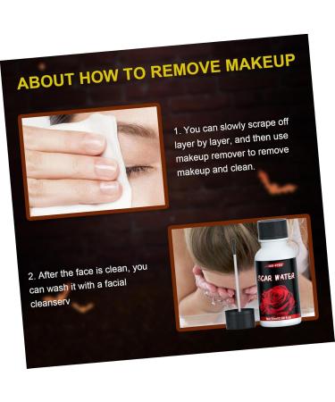 Shop Minkissy 5 Sets Scar Wax & Fake Blood - Premium Halloween Makeup & Props | Realistic Blood Gel for Parties & Decorations - Buy Online on GoSupps.com