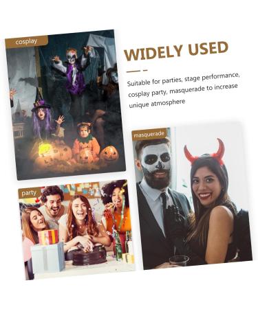 Iwowhero Costume Glasses Set - Mustache Stick & Old Man Beard for Halloween - Adult Costume Accessories - Buy Online on GoSupps.com