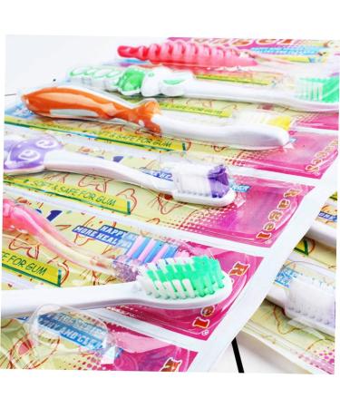 GLEAVI 36 pcs Toothbrush Set for Boys | Kids Dental Care & Cleaning Brushes - International Shipping Available - Buy Online on GoSupps.com
