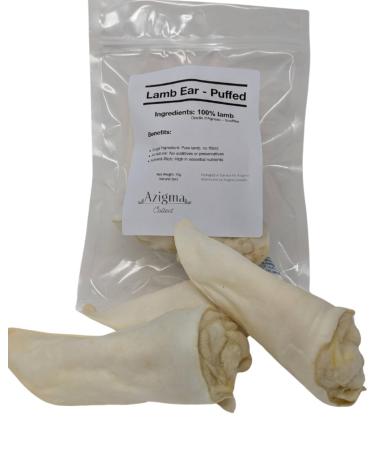 Puffed Lamb Ears for Dogs Natural Chew Treat (70g)