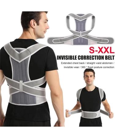 Back Brace Lumbar Support Breathable Posture Corrector Full Back Brace Humpback Girdle Spine Lumbar Support Belt Waist Belt(G XX-Large) XX-Large G - Buy Online on GoSupps.com