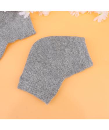 minkissy 6 Pairs Heel Protector Socks Gel Foot Socks Rough Calluses Socks Stocking Stuffers for Guys Heel Moisturizing Socks Heel Socks Feet Cracked Socks Protective Agent Ordinary Miss - Buy Online on GoSupps.com