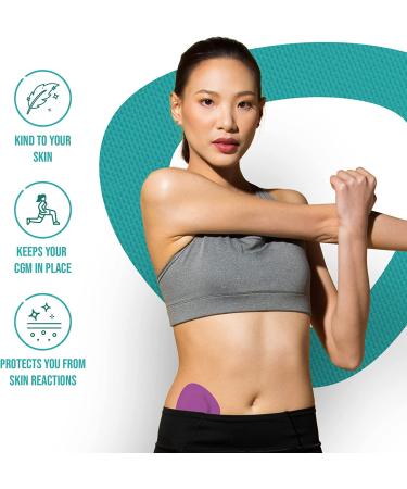 Not Just A Patch Skin Glu Skin Prep Wipes (40 Pack) - Hypoallergenic Latex Free Skin Barrier for Sensitive Skin - Buy Online on GoSupps.com