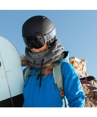 Wildhorn Cristo OTG Ski & Snowboard Goggles - US Ski Team Official Supplier - 100% UV Protection - Stealth Jet Black for Men, Women, & Youth - Buy Online on GoSupps.com