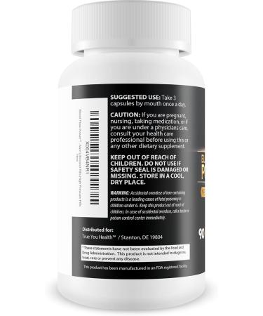 Blood Flow Power Men s Booster Extra Strength - Improved Formula - Our Best Blood Flow Support For Men - Vasodilator Nitric Oxide Circulation Supplement - Power Mens Booster Pills High Pressure Pills - Buy Online on GoSupps.com