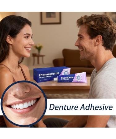 Holds Dental prostheses bonding cream for teeth 40 gram bonding cream for artificial teeth retiner bonding cream for women seniors for home eating on the go for daily care and outdoors - Buy Online on GoSupps.com