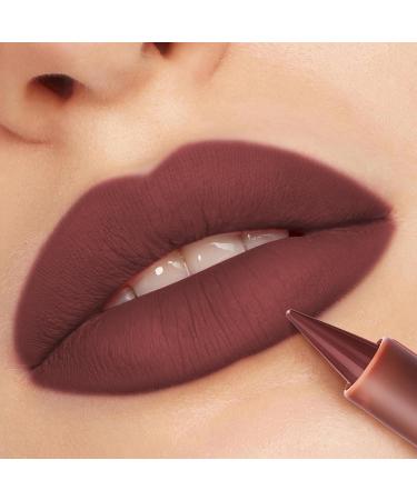 Lip Pencil | Smudge-proof and Waterproof Lip Plumping Effect - For Business Travel Office Meetings Casual Gatherings and - Buy Online on GoSupps.com