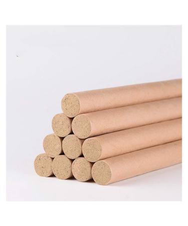 Bangha Moxa Rolls Golden Moxa-Zehn year old Wild Moxibusion Moxa Moxa-P lzen MoSCA-BOX Pure Moxa-Blatt Moxa Roll (Color: Coffee Paper)
