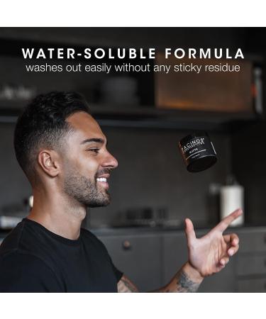 Pacinos Matte Hair Paste - 4 Fl. Oz. | Strong Hold Styling Paste for Men - Buy Online on GoSupps.com