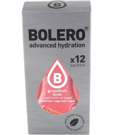 Bolero Classic (12x9g) Grapefruit Tonic - Buy Online on GoSupps.com