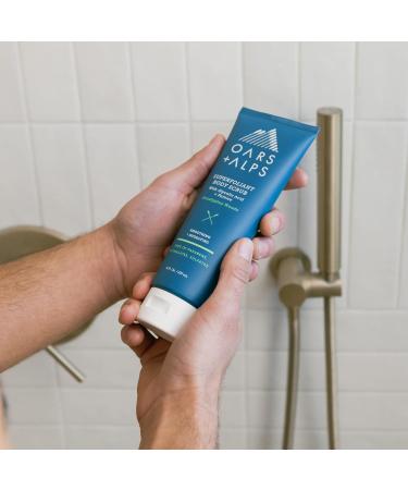 Oars + Alps Superfoliant Body Scrub - Dermatologist Tested Clean Ingredients Niacinamide & Coconut Oil - 8 Fl Oz | International Shipping Available - Buy Online on GoSupps.com