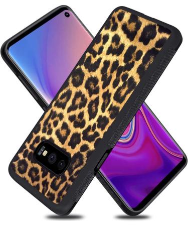 Samsung Galaxy S10e Leopard Print Tire Tread PC+TPU Case - Anti-Drop & Anti-Skid Cover - Buy Online on GoSupps.com